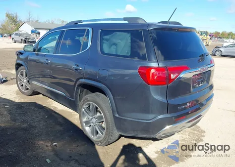 2019 GMC Acadia Denali из США, поврежденный, VIN 1GKKNXLS0KZ139404